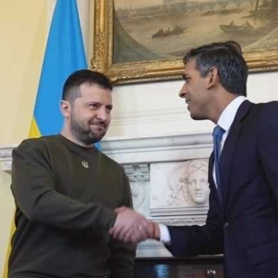 Ukraine, UK sign security agreement