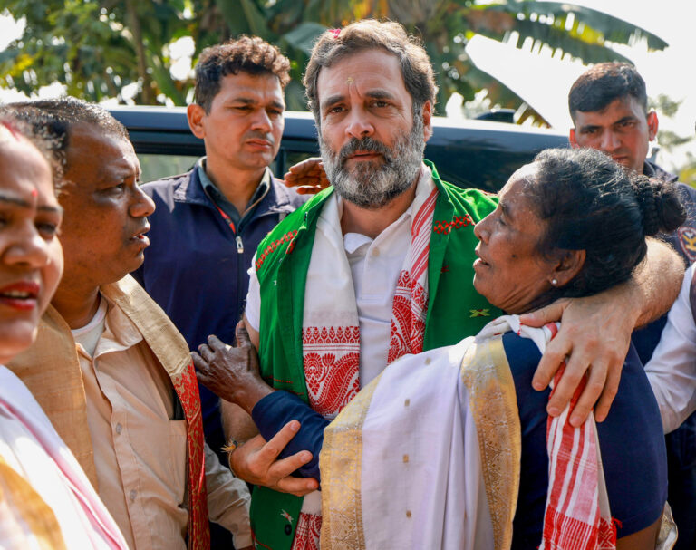 RSS-BJP wants to spread hatred in society to distract you: Rahul Gandhi at Rajgarh