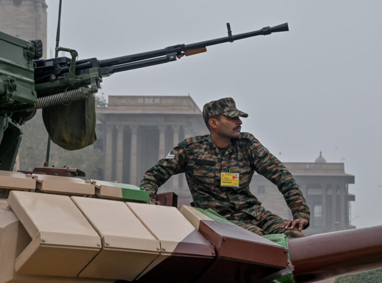 Republic Day: Army personnel carry out rehearsals for 21-gun salute