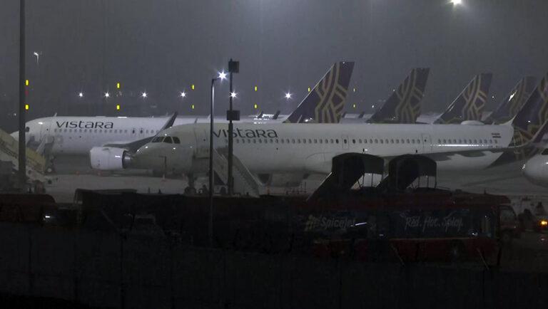 Flight ops may be affected due to dense fog at Delhi airport