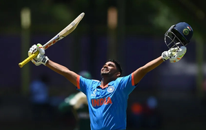 Men’s U19 World Cup: Musheer Khan’s hundred; Naman Tiwari’s 4-53 help India outplay Ireland