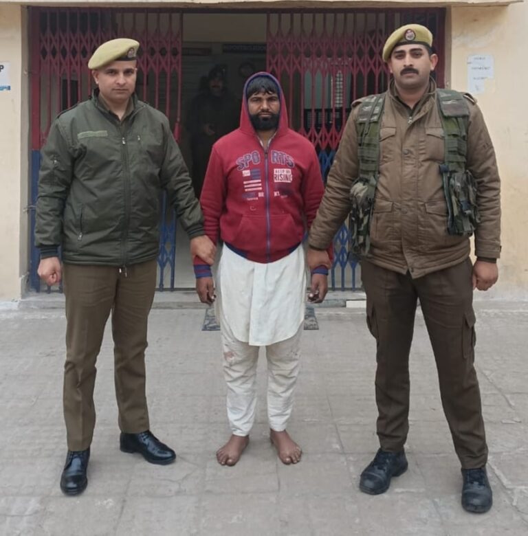 UDHAMPUR POLICE ARRESTED 05 SMUGGLERS, RESCUED 56 BOVINES, 05 VEHICLES SEIZED Udhampur Police apprehended 05 bovine smugglers, rescued 56 cattles and seized 05 vehicles used for bovine smuggling during last one week. Team of PS Udhampur apprehended 02 vehicles bearing regd. No. JK02CS 4092 and JK19A 2075 and rescued 22 bovines from the cluthes of 03 bovine smugglers namely Khalid Ahmed S/O Mohd. Iqbal R/O Anantnag, Mohd. Nazir S/O Ghulam Mohd. R/O R.S Pura and 3rd accussed person fled away from spot (taking bovines by foot). In this regards, 03 cases FIR No. 01/2024, 02/2024 and 03/2024 U/S 188 IPC stand registered in PS Chenani. In another case of bovine smuggling, team of Police Station Udhampur, apprehnded 03 bovine smugglers alongwith 34 bovines loaded in 03 vehicles bearing registration no. JK02DD 7950, JK14B 8523 and JK02K 2835 from Jakhani naka point, Udhampur. 03 Accused persons namely Reham Ali S/O Mirza R/O Janipur, Jammu, Asghar Ali S/O Mohd. Shafi R/O Jakti, Nagrota and Liakat Ali S/O Noor Mohd. R/O Ramban got arrested. In this regard, FIR No. 01/2024, 06/2024 and 07/2024 U/S 188 IPC stand registered in PS Udhampur Jkp MediacentrePhq Zphq Jammu Udhampur Reasi Range Police