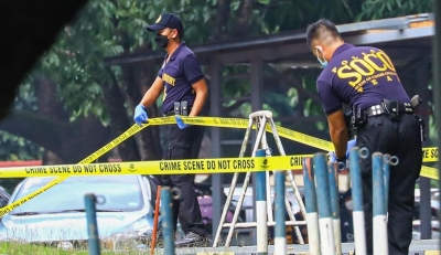 7 bodies found in shallow grave in Philippines