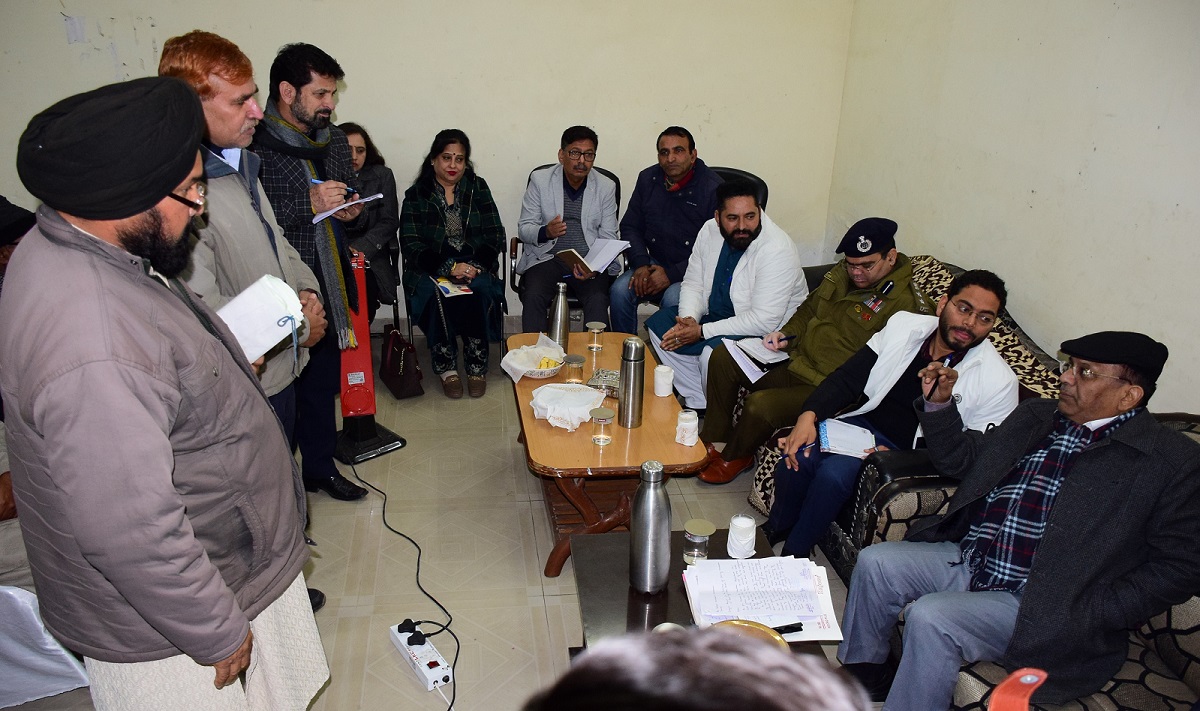 ACS Home convenes public grievances redress camp at Bishnah