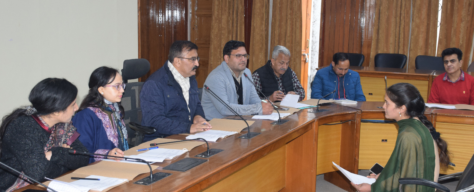 DLIC Udhampur approves 32 loan cases under Mumkin, Tejaswini & Spurring Schemes