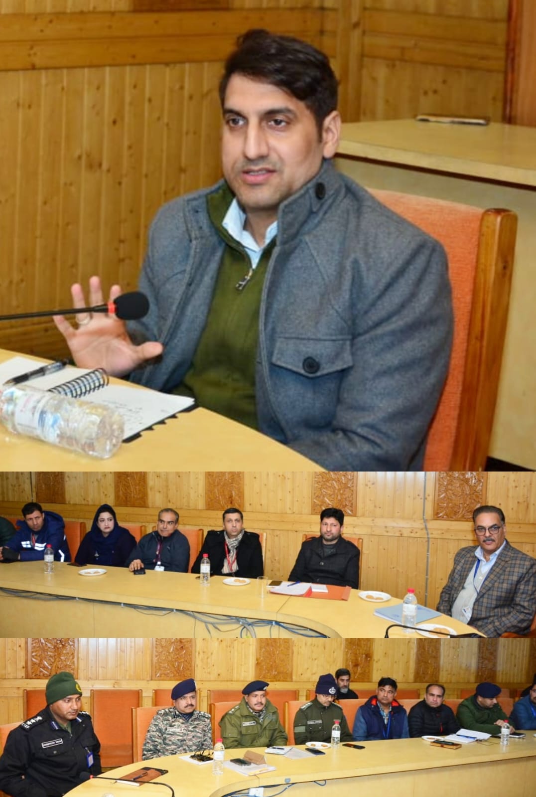 Aijaz Assad visits Srinagar Airport, reviews progress on proposed expansion project