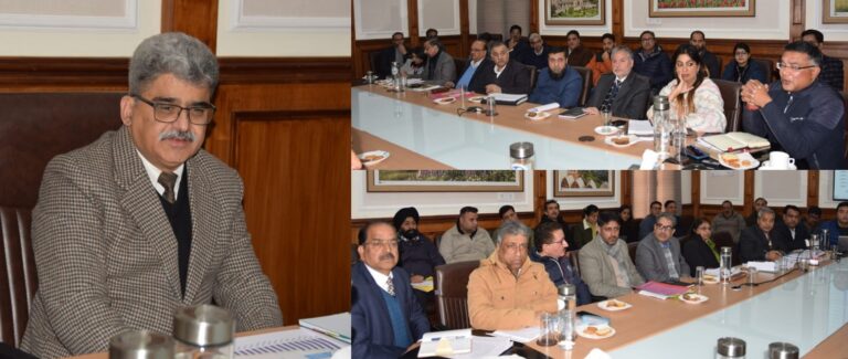 CS for laying focus on completion of schemes under JJM Asks for enhancing the capacity of locals to operate the schemes successfully