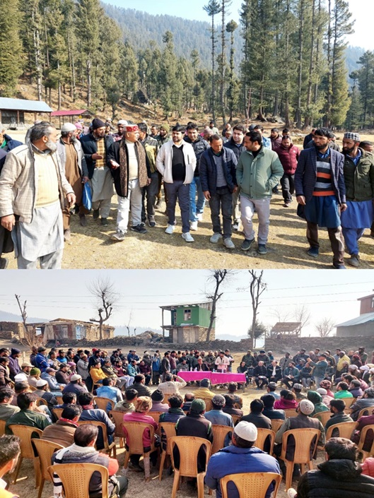 Block Diwas Kishtwar Administration addresses public Grievances at Bimal Nag- Saroor