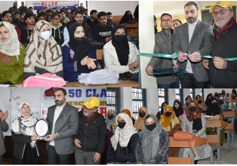 DC Pulwama presides over Block Diwas/ VBSY at Kakapora  District’s progressive initiatives highlighted