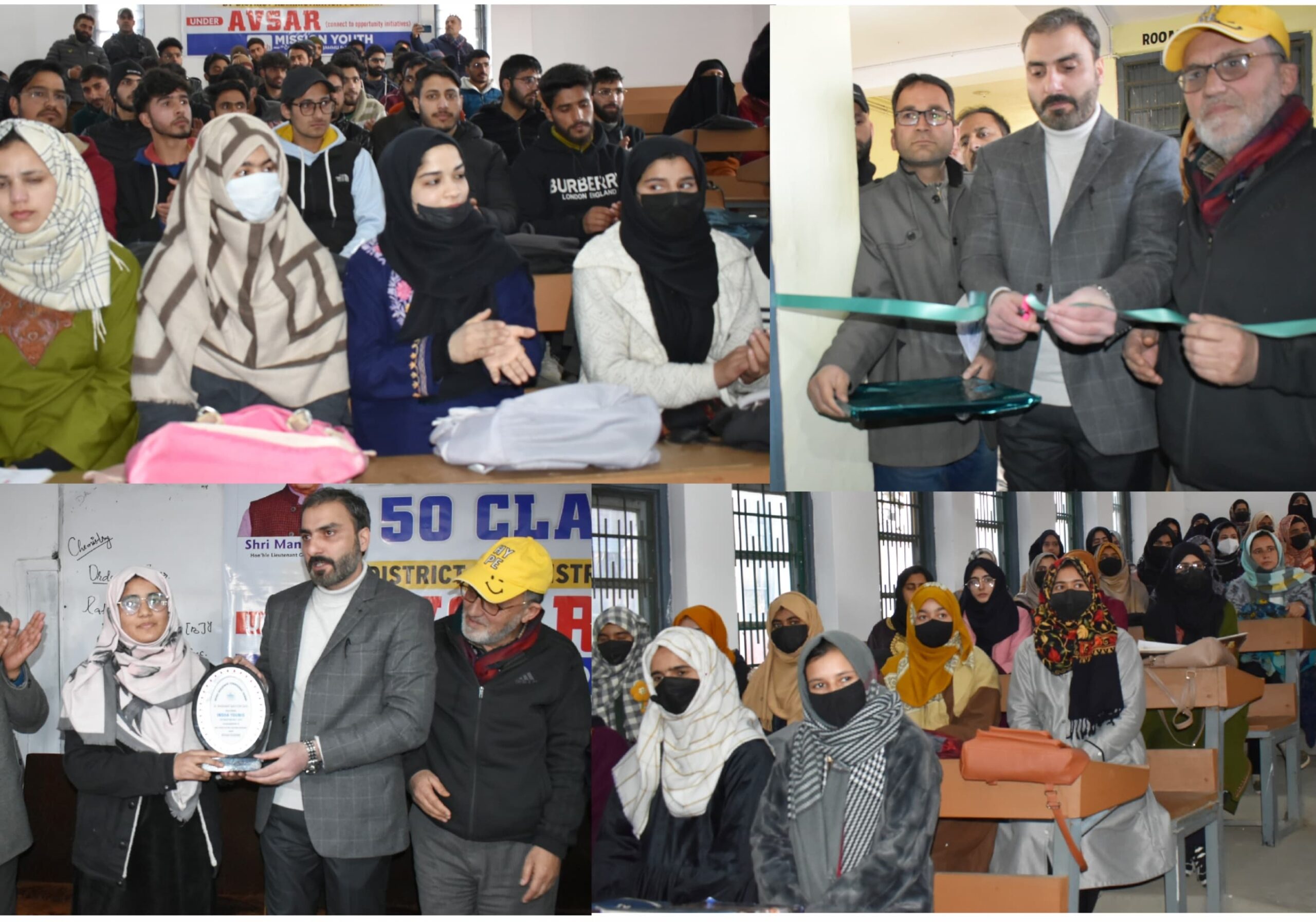 DC Pulwama presides over Block Diwas/ VBSY at Kakapora District's progressive initiatives highlighted