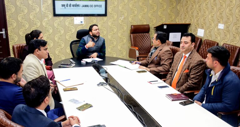 DDC Jammu solicits cooperation of NGOs for improving education sector 