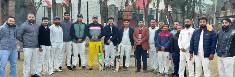 DM-11 Triumphs over DYSS Udhampur in thrilling match on National Voters Day