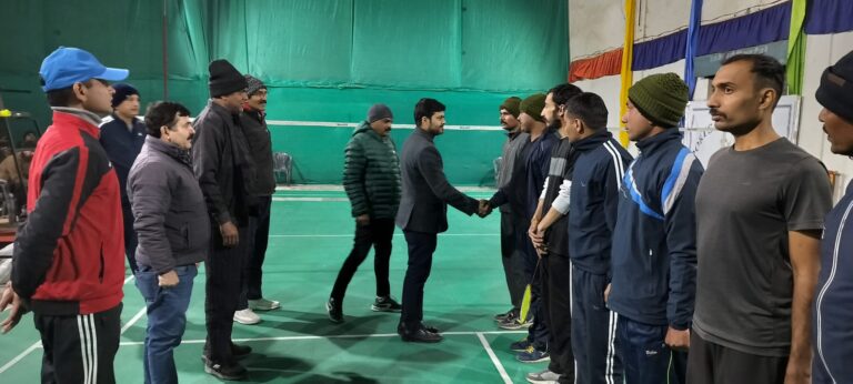 Kishtwar admin, DYSS Department host Republic Day Badminton Tournament