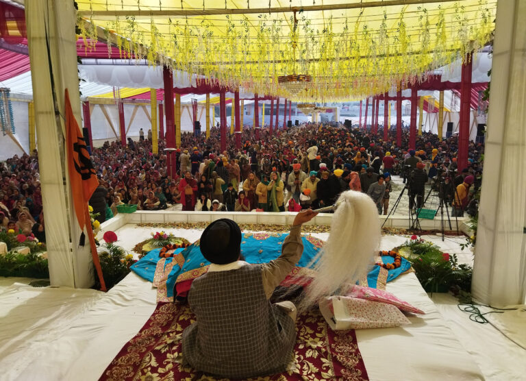 Parkash Purab of Guru Gobind Singh celebrated  with religious fervor and devotion at Gurudwara Sahib  Chand Nagar: