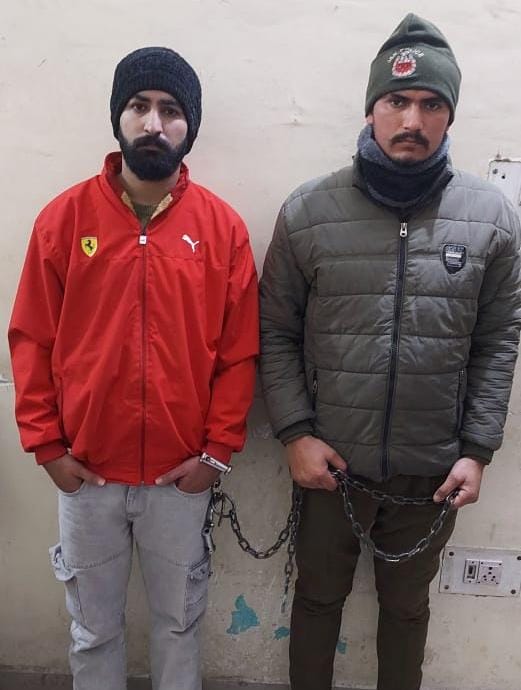 An absconder, evading his arrest from last 3 years, apprehended by PS RS Pura