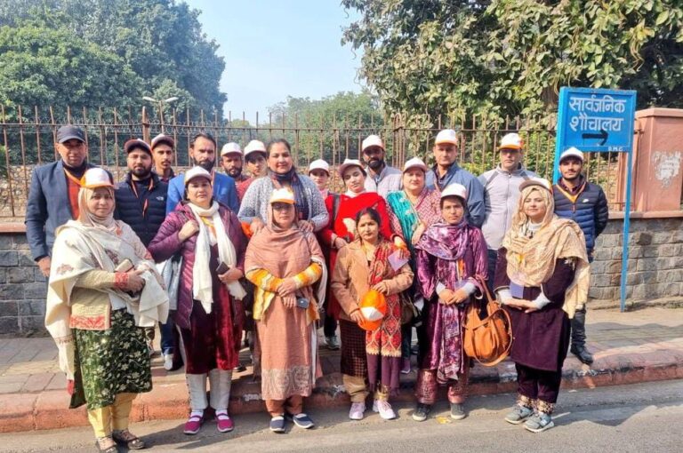 JKRLM SHGs invited as “special guests” to witness the Republic Day Parade, 2024 at Kartavya Path