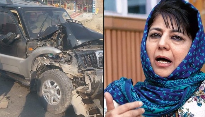 Mehbooba Mufti accident: Responded swiftly; some party claims not true: Police alternative vehicle was deployed within an hour: official