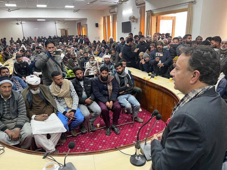 Delay in polls has disempowered the people of J&K, says Ch. Zulfkar Ali