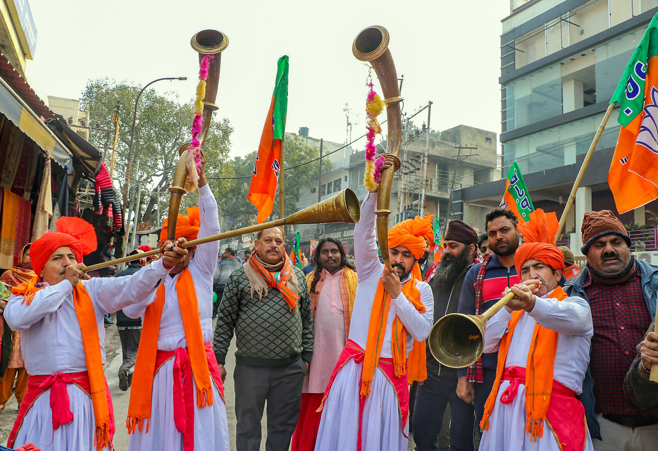 BJP President J P Nadda's Jammu visit cancelled due to bad weath*