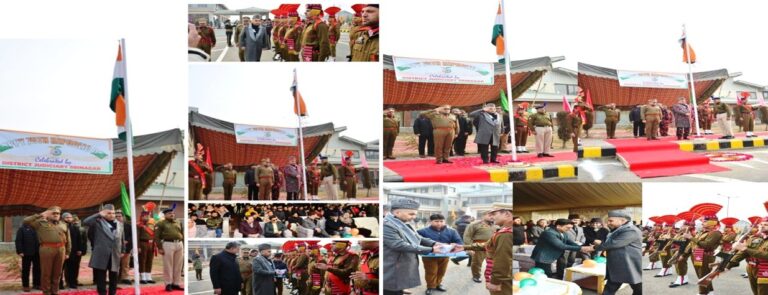 R-Day, 2024 celebrations held across all the District Courts of Kashmir