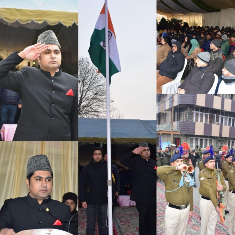 SMC commemorates 75th Republic Day with Flag Unfurling Ceremony