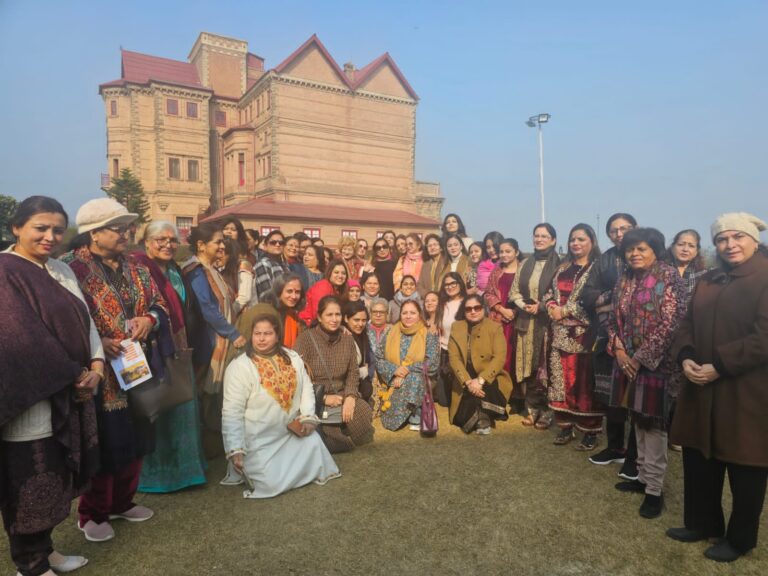 Historic Development: Stree Shakti Mega Conclave held at Jammu on women Reservation