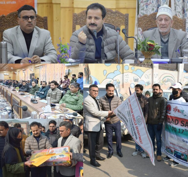 VBSY: Zubair visits Bandipora, emphasizes 100% saturation of govt schemes  Listens to public grievances