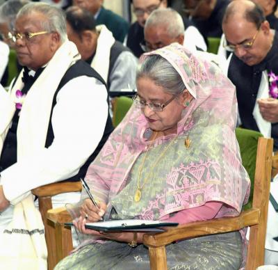 Bangladesh’s Oppn accuses Hasina of fielding ‘dummies’, threatening voters