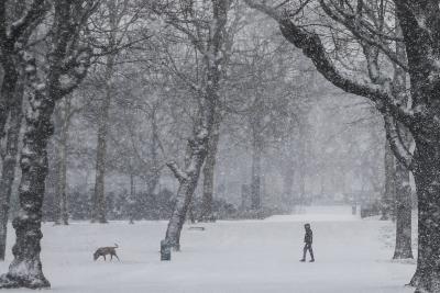 Record-breaking freeze persists in Sweden on: January 05, 2024