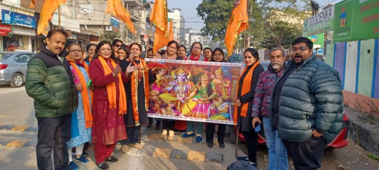 Ram Temple consecration ceremony to be great moment of joy for everybody: Purnima  Urges market associations to decorate markets, organize Bhandaras on Jan 22