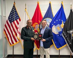 Gen Manoj Pande visits forefront military innovation unit of USA