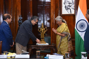 FM Sitharaman hands over 101 precious antiquities seized by Customs to ASI