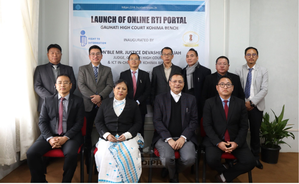 Kohima bench of Gauhati High Court launches online RTI portal