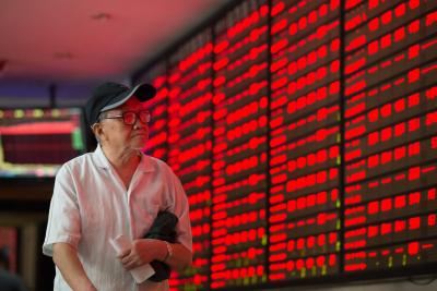 Amid stock market rout, MSCI cuts dozens of companies from its benchmark China Index