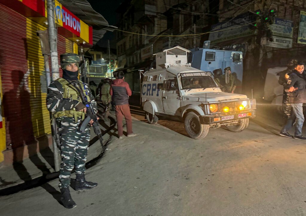  Terrorists kill Amritsar man, injure another in Srinagar