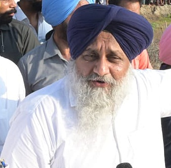 Sukhbir Badal seeks Bharat Ratna for Master Tara Singh