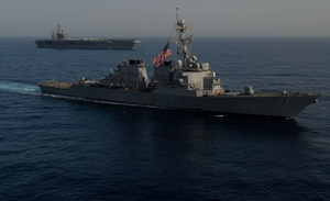 US warship enters Jeju naval base for replenishment purpose: S.Korea