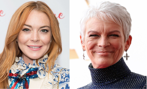 Lindsay Lohan ‘excited to work with’ Jamie Lee Curtis on ‘Freaky Friday’ sequel